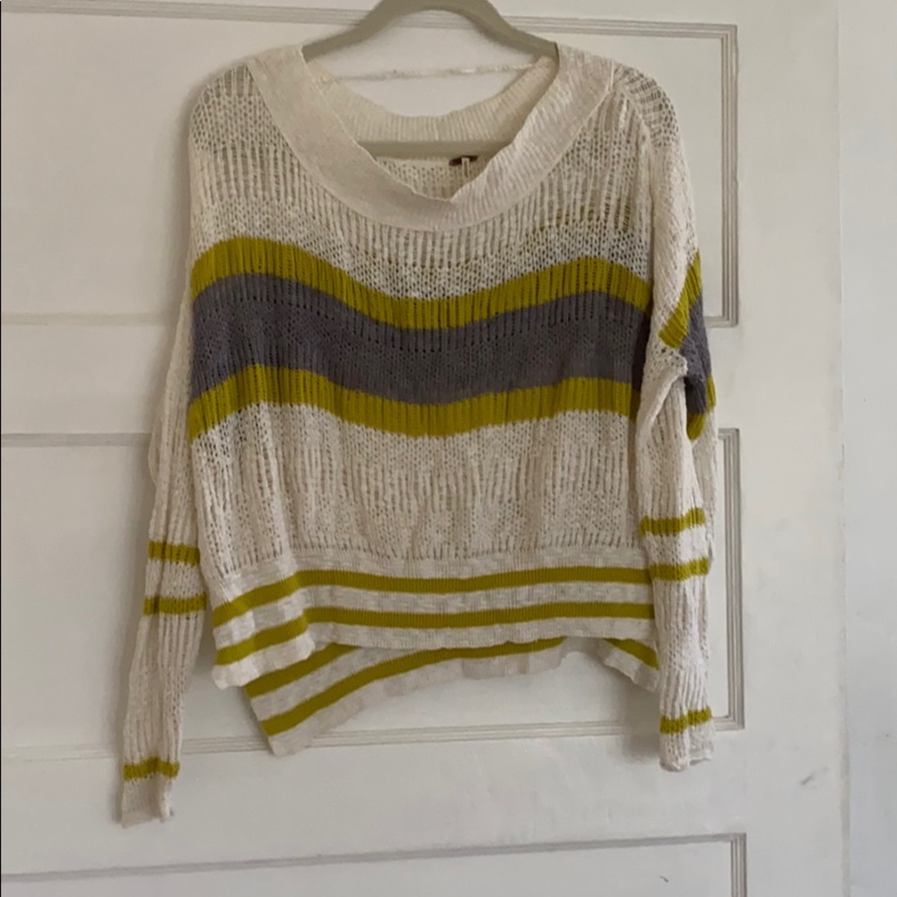 Free people sweater
